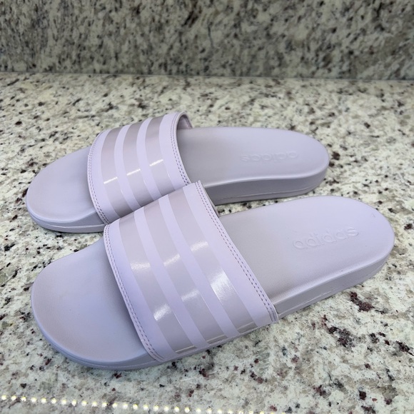 adidas cloudfoam slides womens